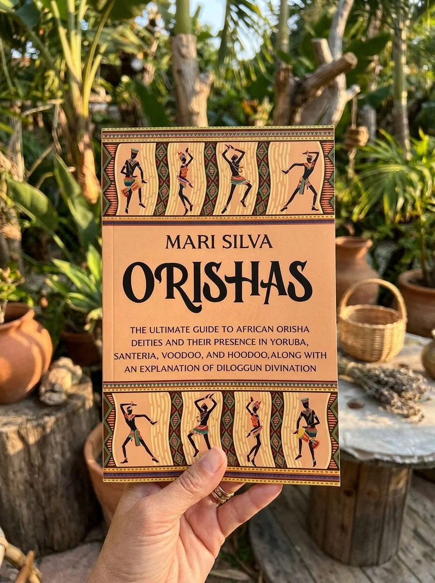 Orishas: The Ultimate Guide to African Orisha Deities and Their Presence in Yoruba, Santeria, Voodoo, and Hoodoo, Along with an Explanation of Diloggu — photo 2