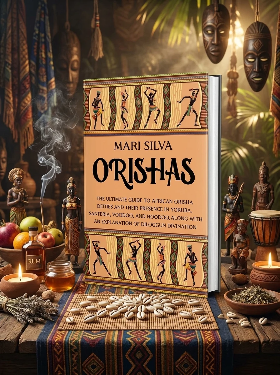 Orishas: The Ultimate Guide to African Orisha Deities and Their Presence in Yoruba, Santeria, Voodoo, and Hoodoo, Along with an Explanation of Diloggu