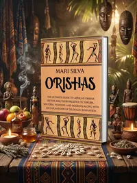 Orishas: The Ultimate Guide to African Orisha Deities and Their Presence in Yoruba, Santeria, Voodoo, and Hoodoo, Along with an Explanation of Diloggu — photo 1