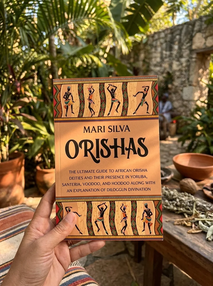 Orishas: The Ultimate Guide to African Orisha Deities and Their Presence in Yoruba, Santeria, Voodoo, and Hoodoo, Along with an Explanation of Diloggu — photo 2