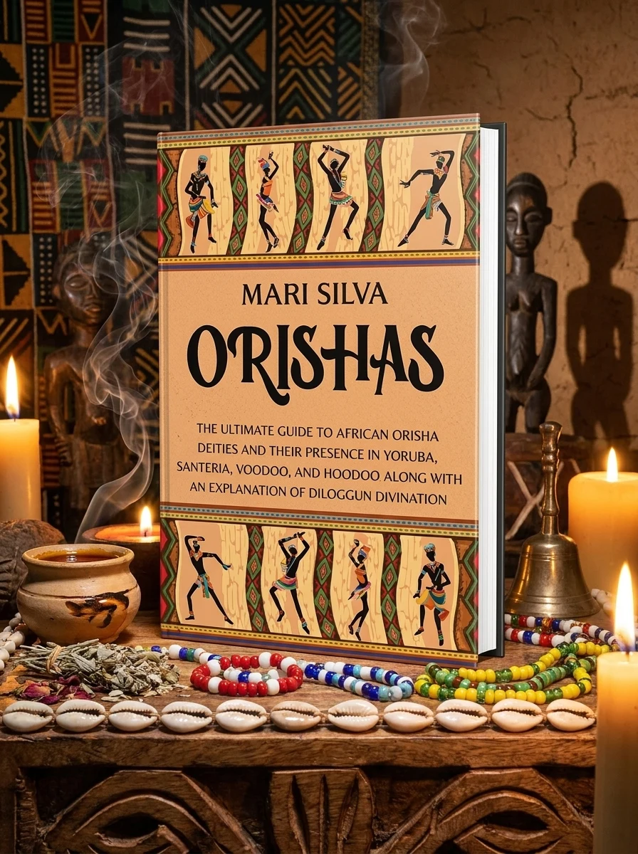 Orishas: The Ultimate Guide to African Orisha Deities and Their Presence in Yoruba, Santeria, Voodoo, and Hoodoo, Along with an Explanation of Diloggu