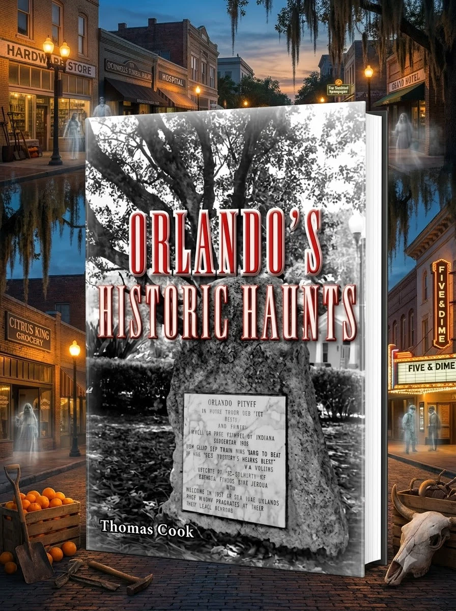 Orlando's Historic Haunts: True Stories of Restless Spirits from the City Beautiful