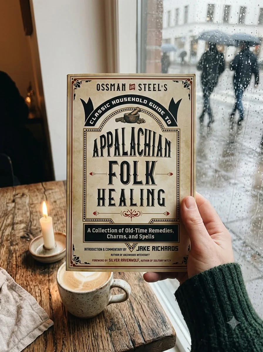 Ossman & Steel's Classic Household Guide to Appalachian Folk Healing: A Collection of Old-Time Remedies, Charms, and Spells — photo 2