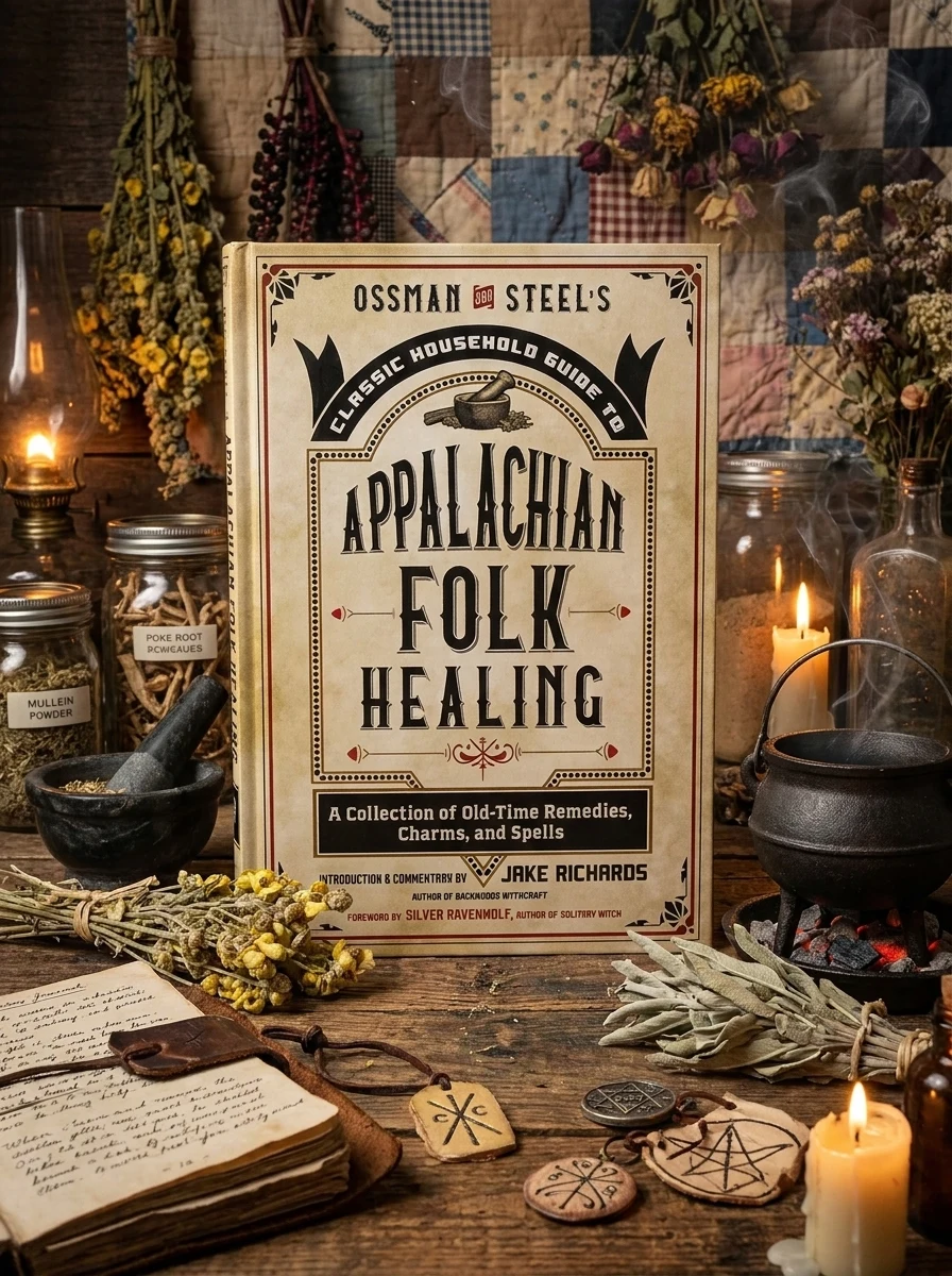Ossman & Steel's Classic Household Guide to Appalachian Folk Healing: A Collection of Old-Time Remedies, Charms, and Spells Richards, Jake