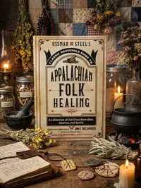 Ossman & Steel's Classic Household Guide to Appalachian Folk Healing: A Collection of Old-Time Remedies, Charms, and Spells Richards, Jake — photo 1