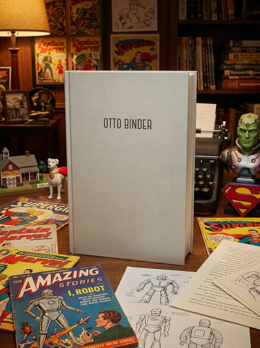 Otto Binder: The Life and Work of a Comic Book and Science Fiction Visionary