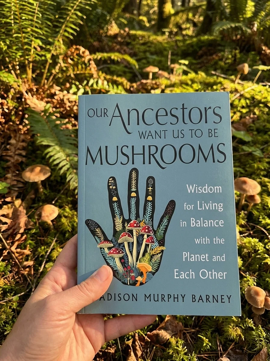 Our Ancestors Want Us to Be Mushrooms: Wisdom for Living in Balance with the Planet and Each Other — photo 2