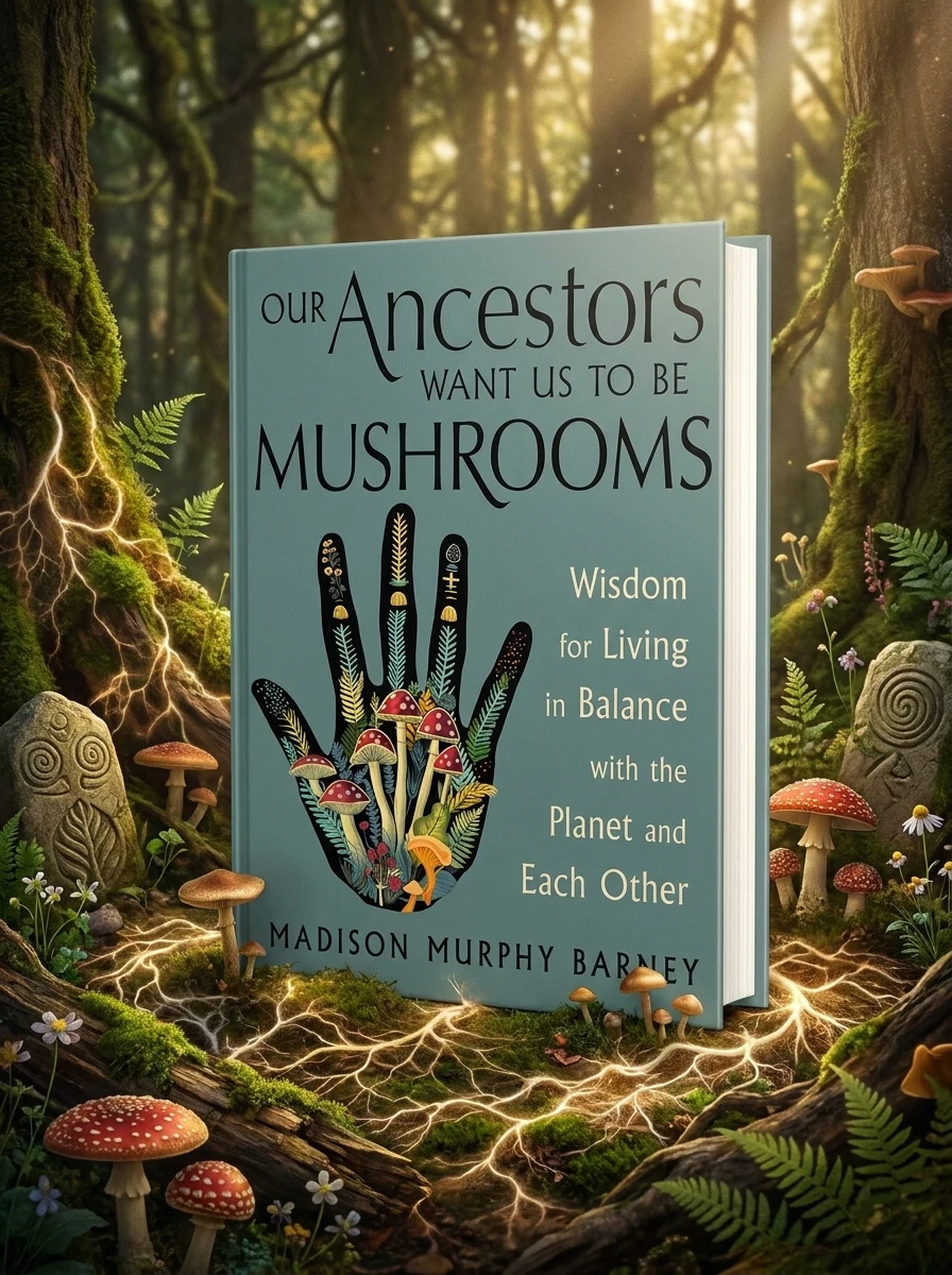 Our Ancestors Want Us to Be Mushrooms: Wisdom for Living in Balance with the Planet and Each Other