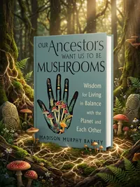 Our Ancestors Want Us to Be Mushrooms: Wisdom for Living in Balance with the Planet and Each Other — photo 1