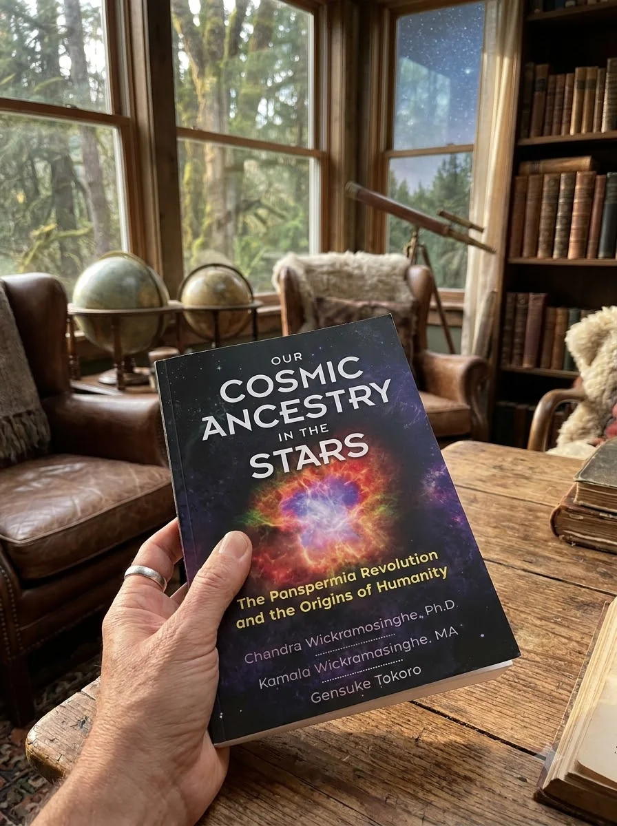 Our Cosmic Ancestry in the Stars: The Panspermia Revolution and the Origins of Humanity — photo 2