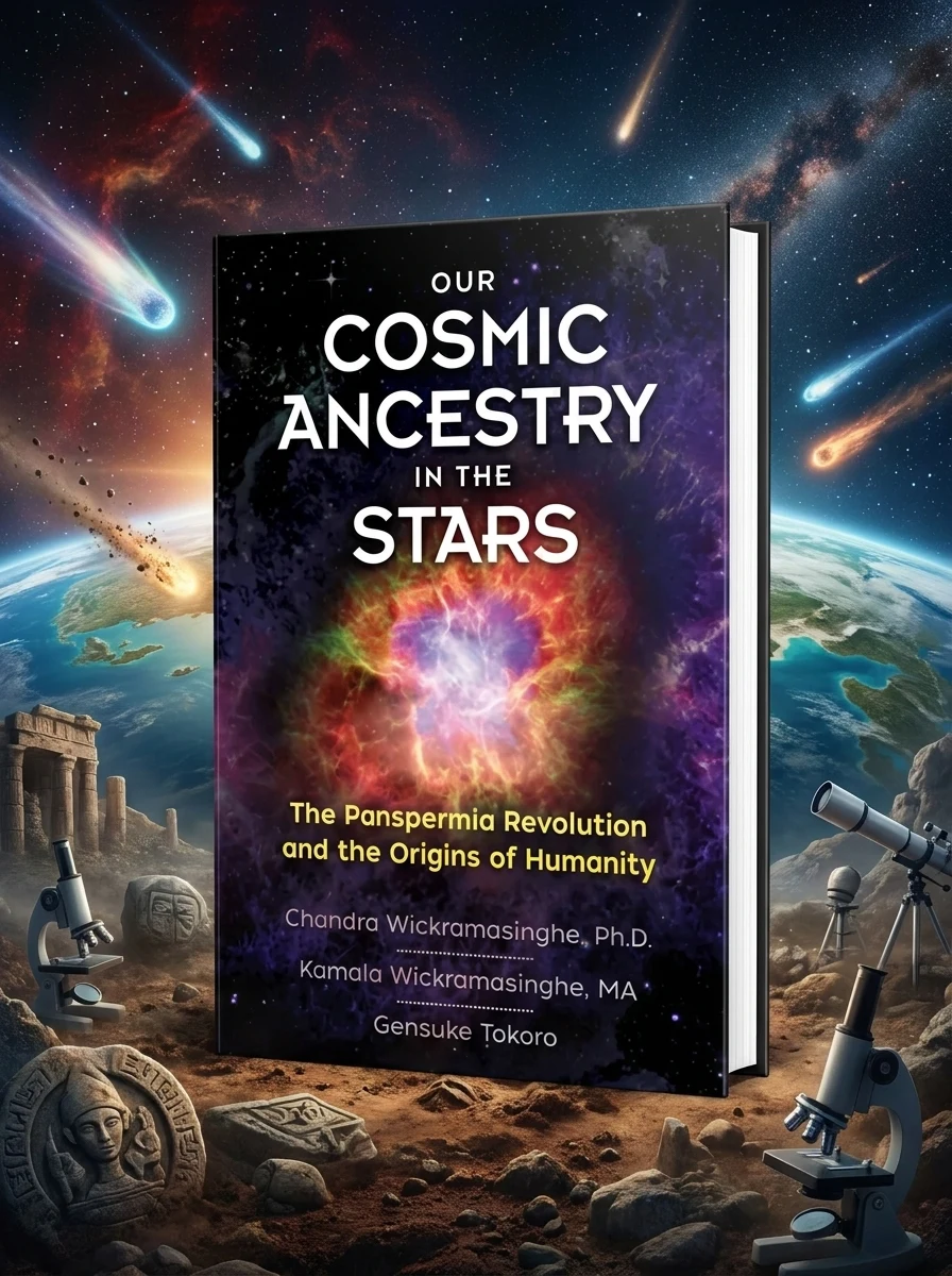 Our Cosmic Ancestry in the Stars: The Panspermia Revolution and the Origins of Humanity