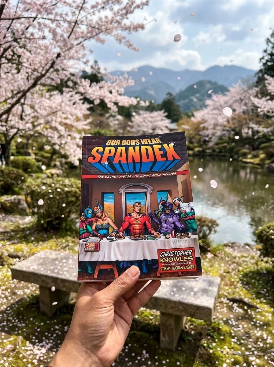 Our Gods Wear Spandex: The Secret History of Comic Book Heroes — photo 2