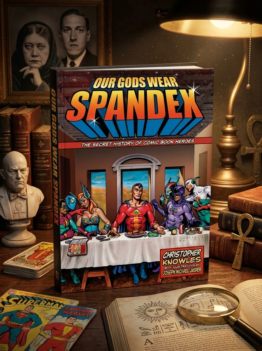 Our Gods Wear Spandex: The Secret History of Comic Book Heroes