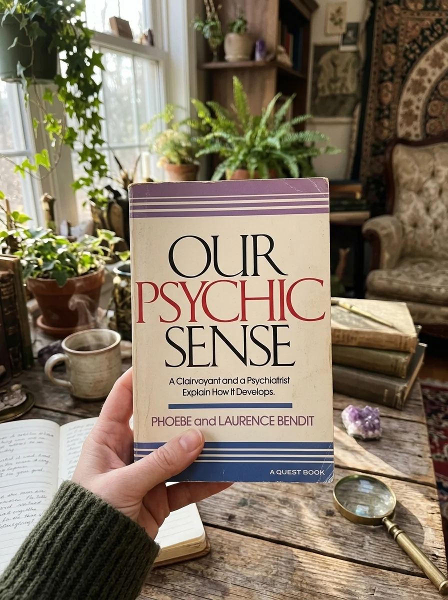 Our Psychic Sense: A Clairvoyant and a Psychiatrist Explain How It Develops (Revised) Bendit, Phoebe — photo 2