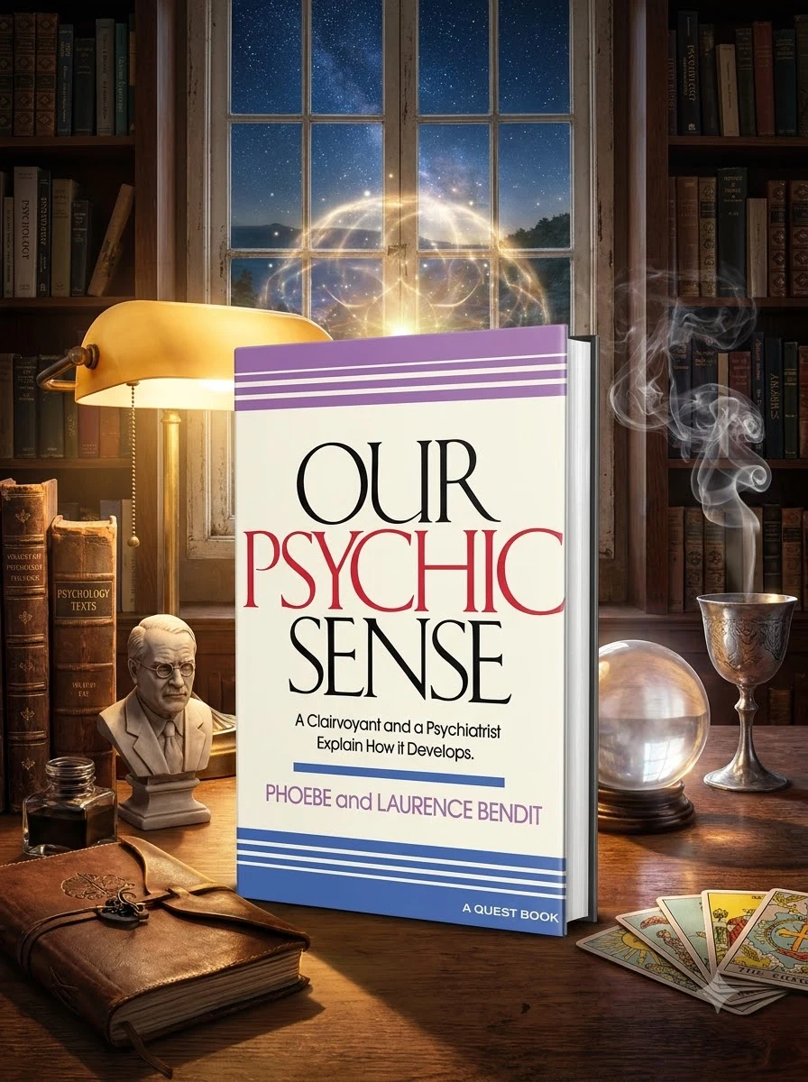 Our Psychic Sense: A Clairvoyant and a Psychiatrist Explain How It Develops (Revised) Bendit, Phoebe