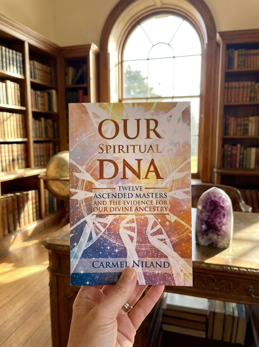 Our Spiritual DNA: Twelve Ascended Masters and the Evidence for Our Divine Ancestry — photo 2