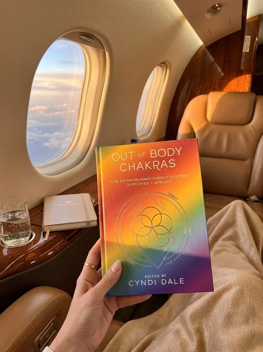 Out of Body Chakras: Five Extraordinary Energy Centers Simplified & Applied Dale, Cyndi — photo 2