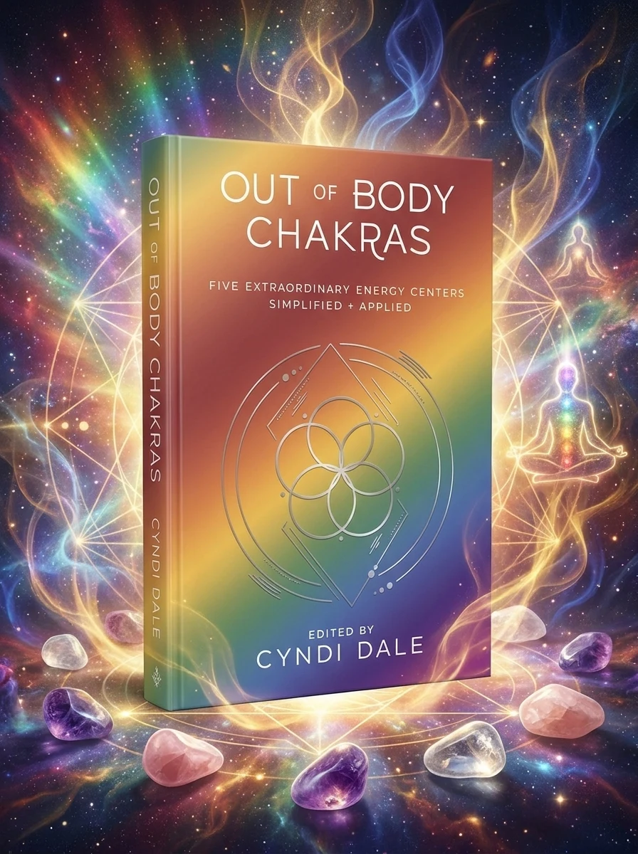 Out of Body Chakras: Five Extraordinary Energy Centers Simplified & Applied Dale, Cyndi