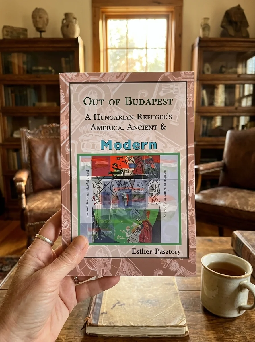 Out of Budapest: A Hungarian Refugee's America, Ancient & Modern — photo 2