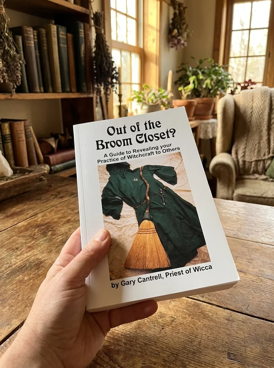 Out of the Broom Closet?: A Guide to Revealing Your Practice of Witchcraft to Others — photo 2