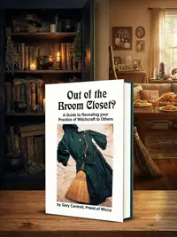 Out of the Broom Closet?: A Guide to Revealing Your Practice of Witchcraft to Others — photo 1