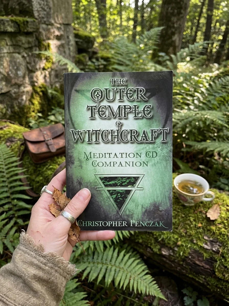 Outer Temple of Witchcraft Meditation CD Companion — photo 2