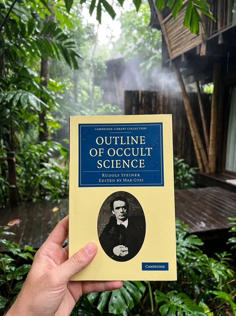 Outline of Occult Science Steiner, Rudolf