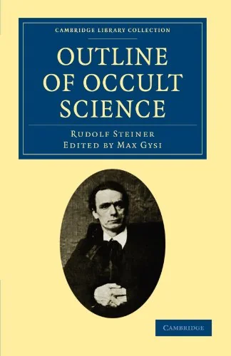 Outline of Occult Science Steiner, Rudolf