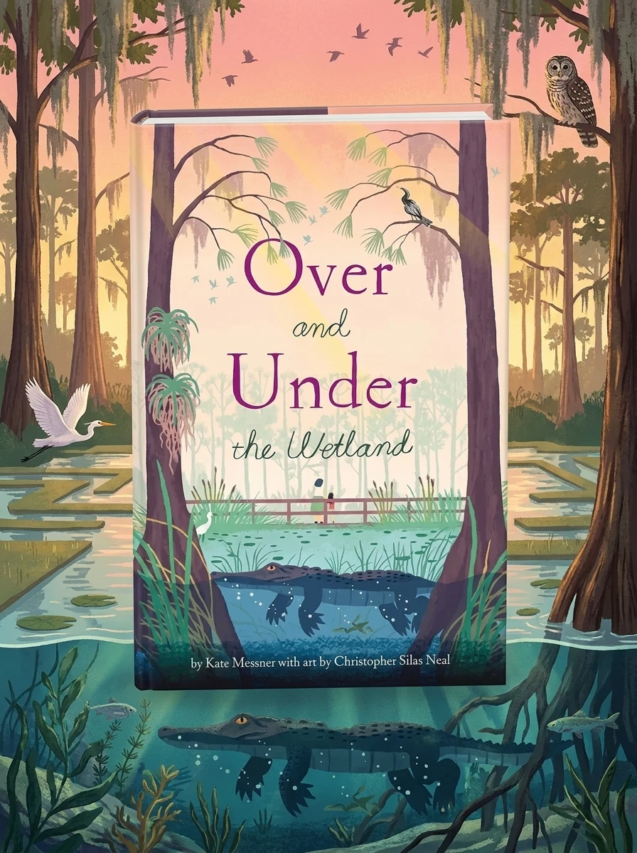 Over and Under the Wetland Neal, Christopher Silas