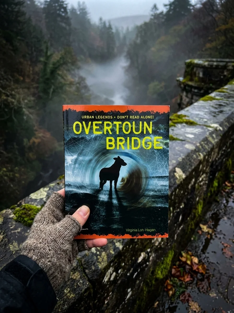 Overtoun Bridge — photo 2
