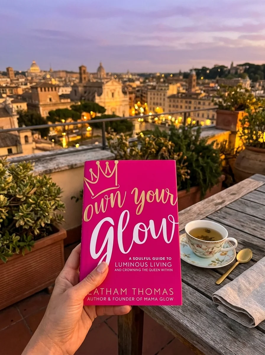 Own Your Glow: A Soulful Guide to Luminous Living and Crowning the Queen Within — photo 2