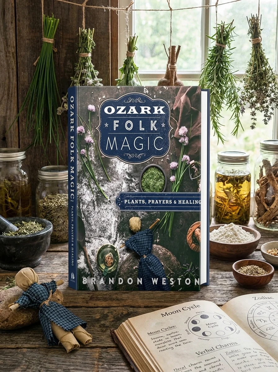 Ozark Folk Magic: Plants, Prayers & Healing