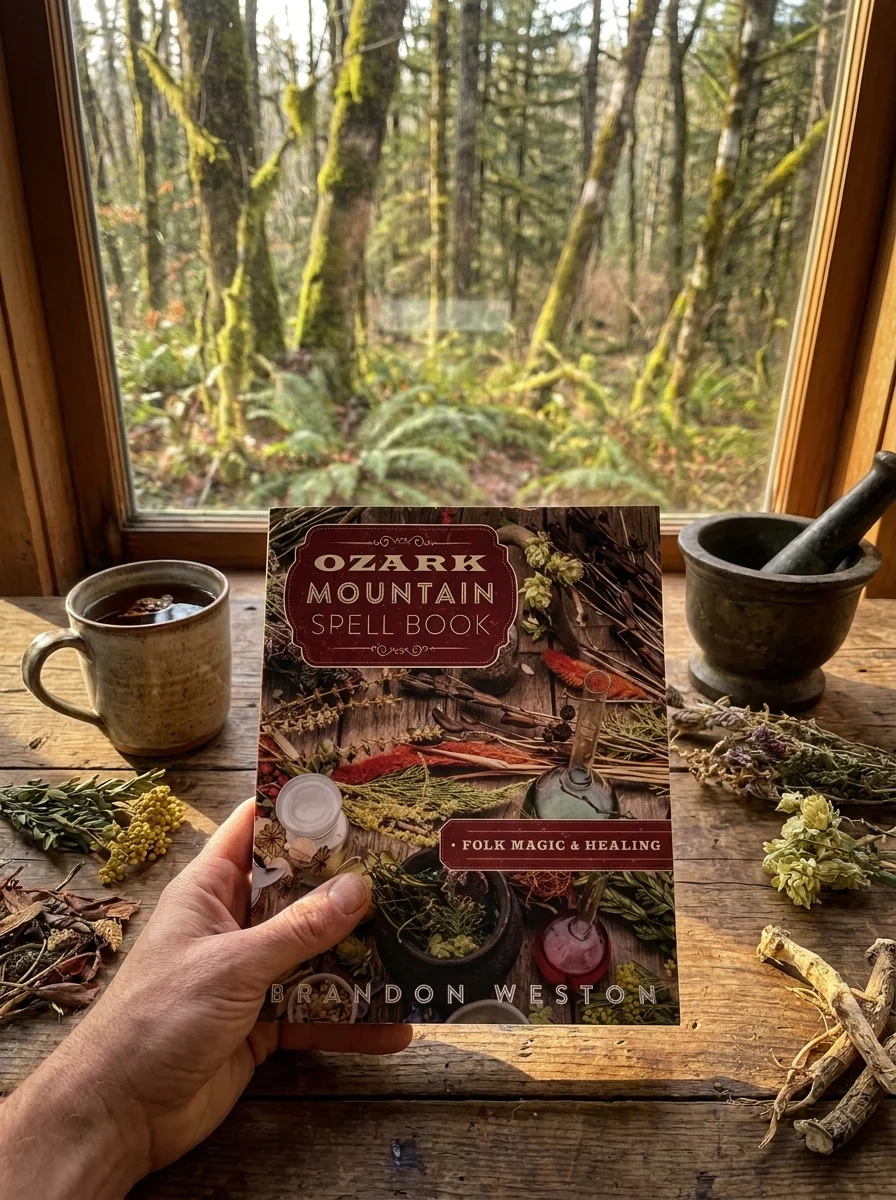 Ozark Mountain Spell Book: Folk Magic & Healing — photo 2