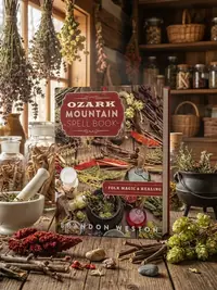 Ozark Mountain Spell Book: Folk Magic & Healing — photo 1