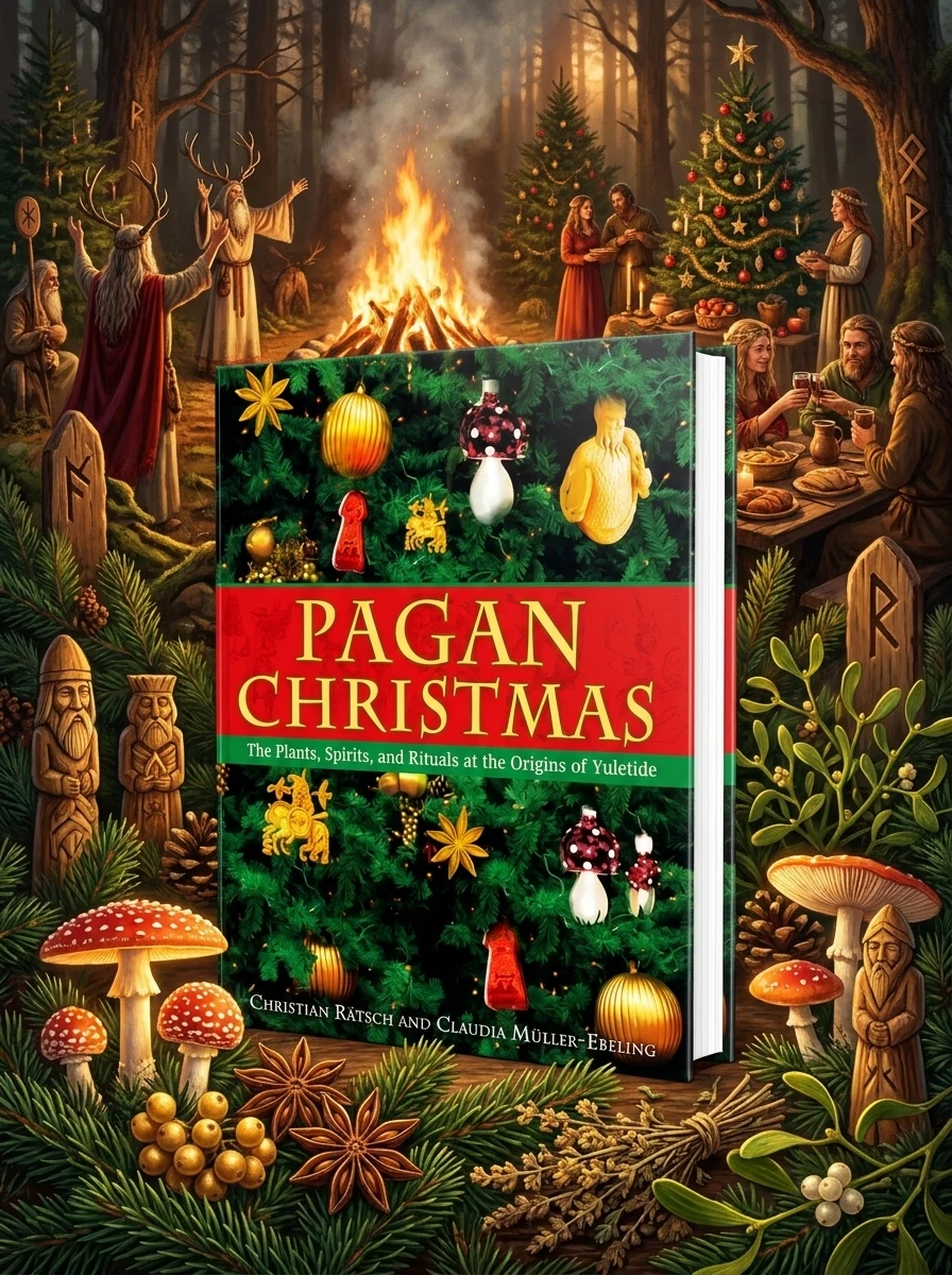 Pagan Christmas: The Plants, Spirits, and Rituals at the Origins of Yuletide
