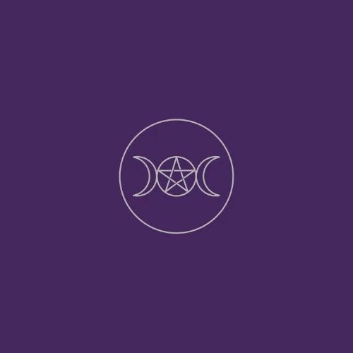 Pagan Circle Velvet Cloth Lo Scarabeo