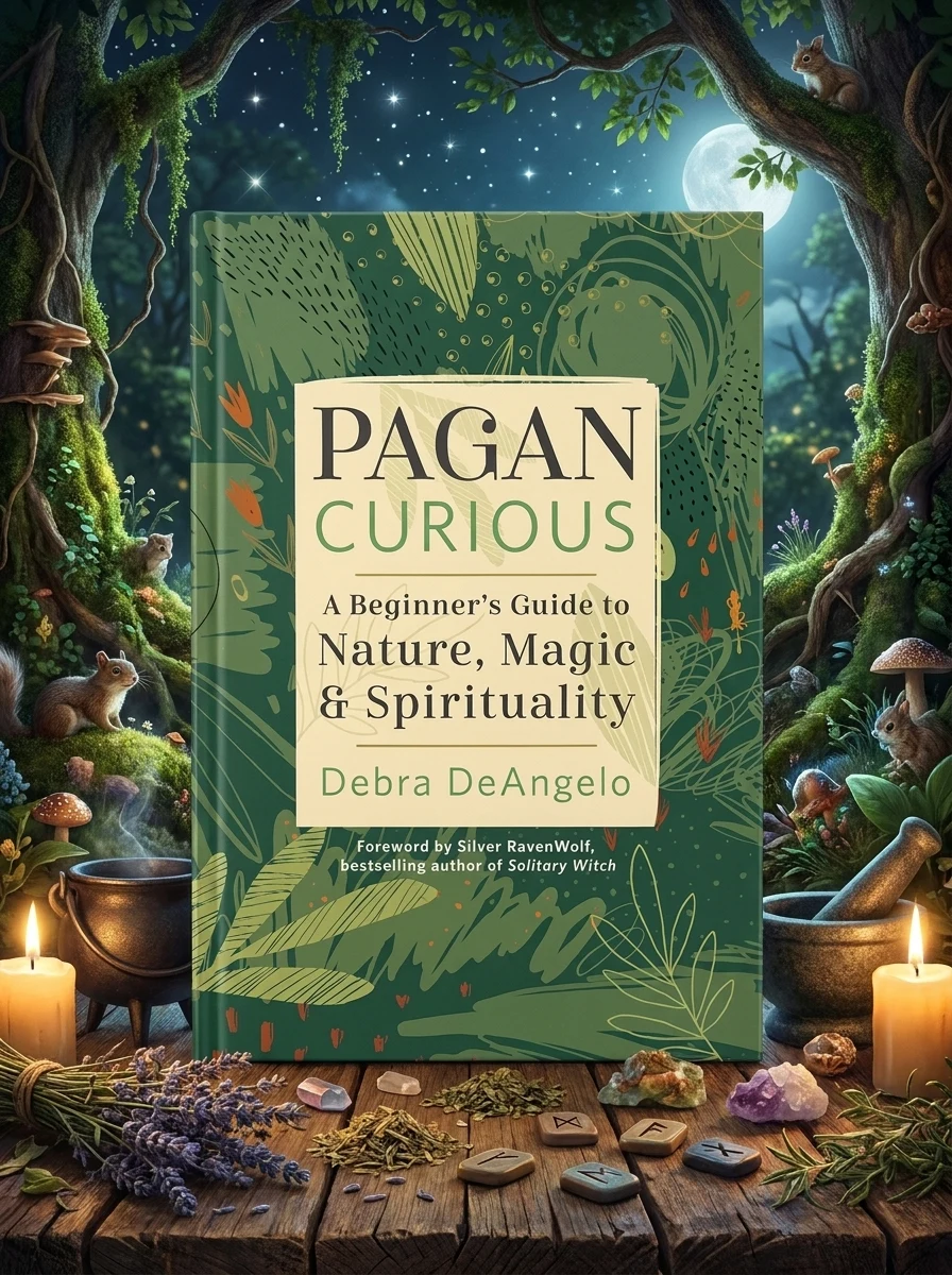 Pagan Curious: A Beginner's Guide to Nature, Magic & Spirituality Deangelo, Debra