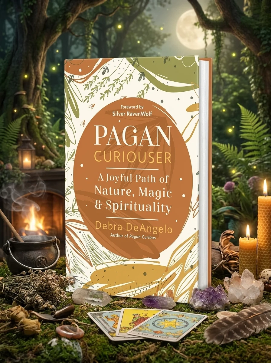 Pagan Curiouser: A Joyful Path of Nature, Magic & Spirituality Deangelo, Debra