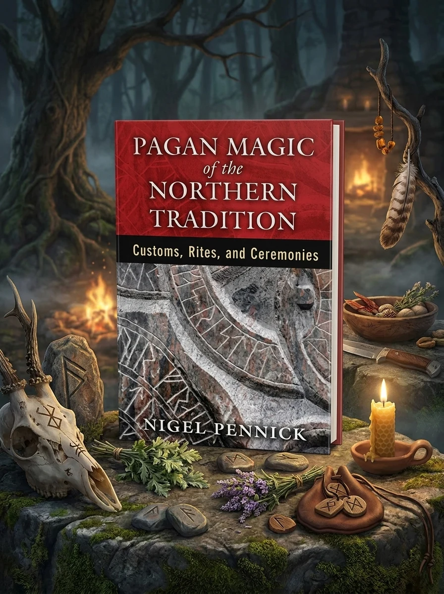 Pagan Magic of the Northern Tradition: Customs, Rites, and Ceremonies