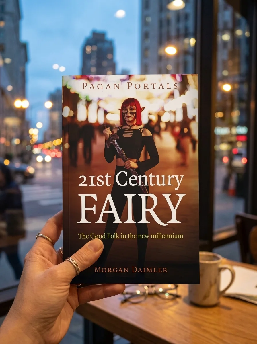 Pagan Portals - 21st Century Fairy: The Good Folk in the New Millennium — photo 2