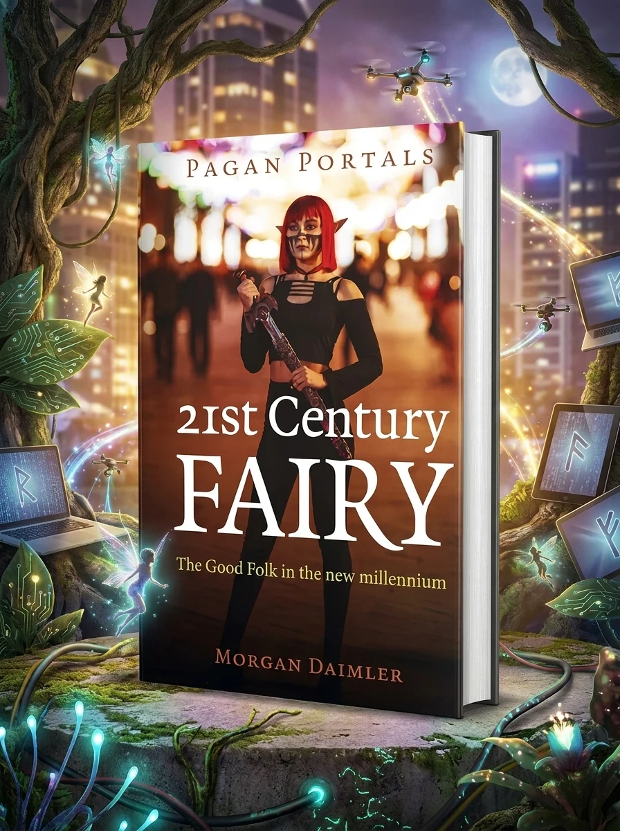 Pagan Portals - 21st Century Fairy: The Good Folk in the New Millennium
