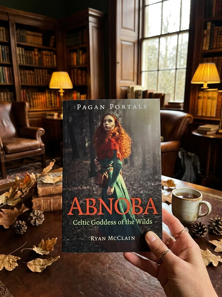 Pagan Portals - Abnoba: Celtic Goddess of the Wilds — photo 2