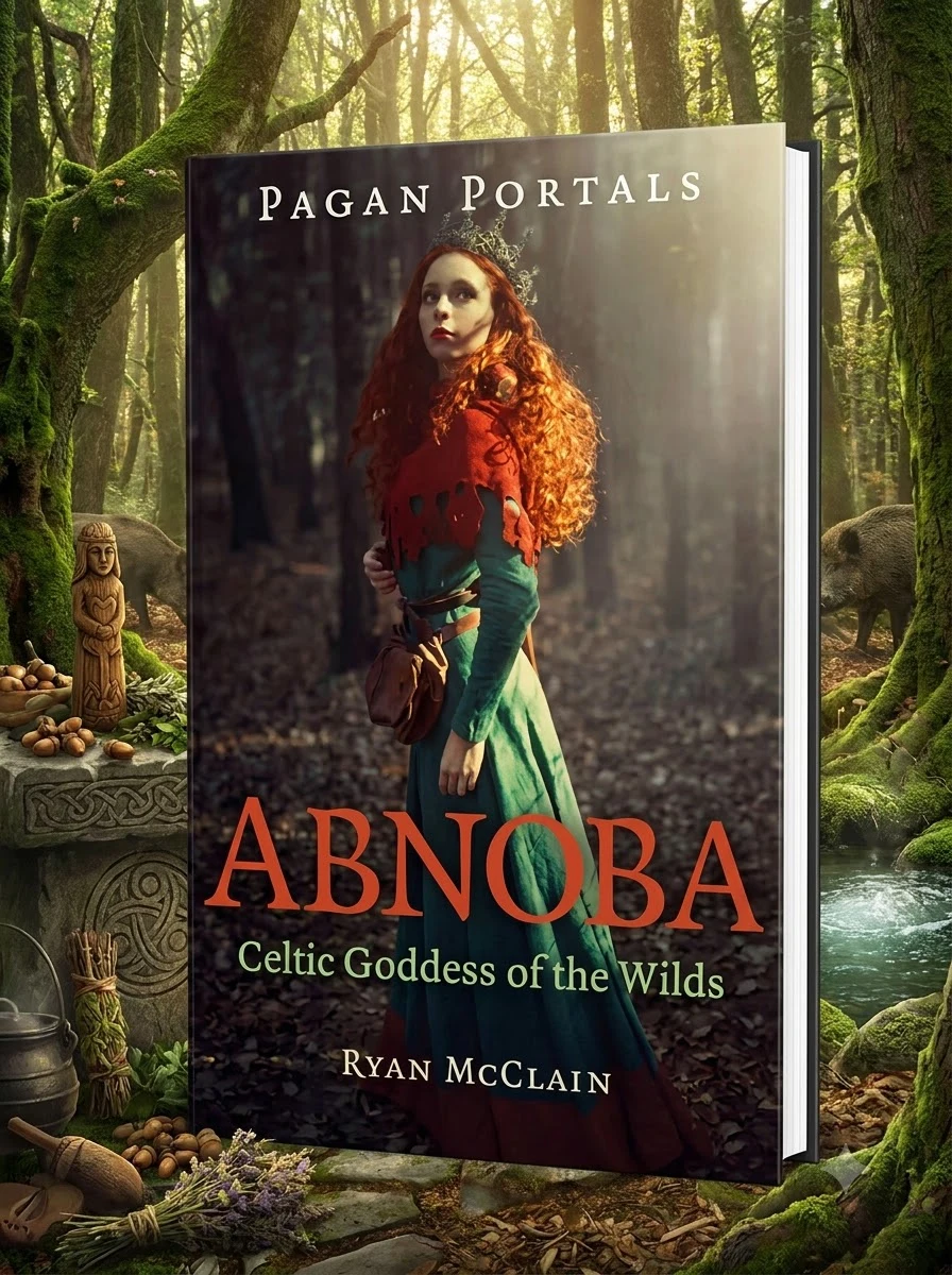 Pagan Portals - Abnoba: Celtic Goddess of the Wilds