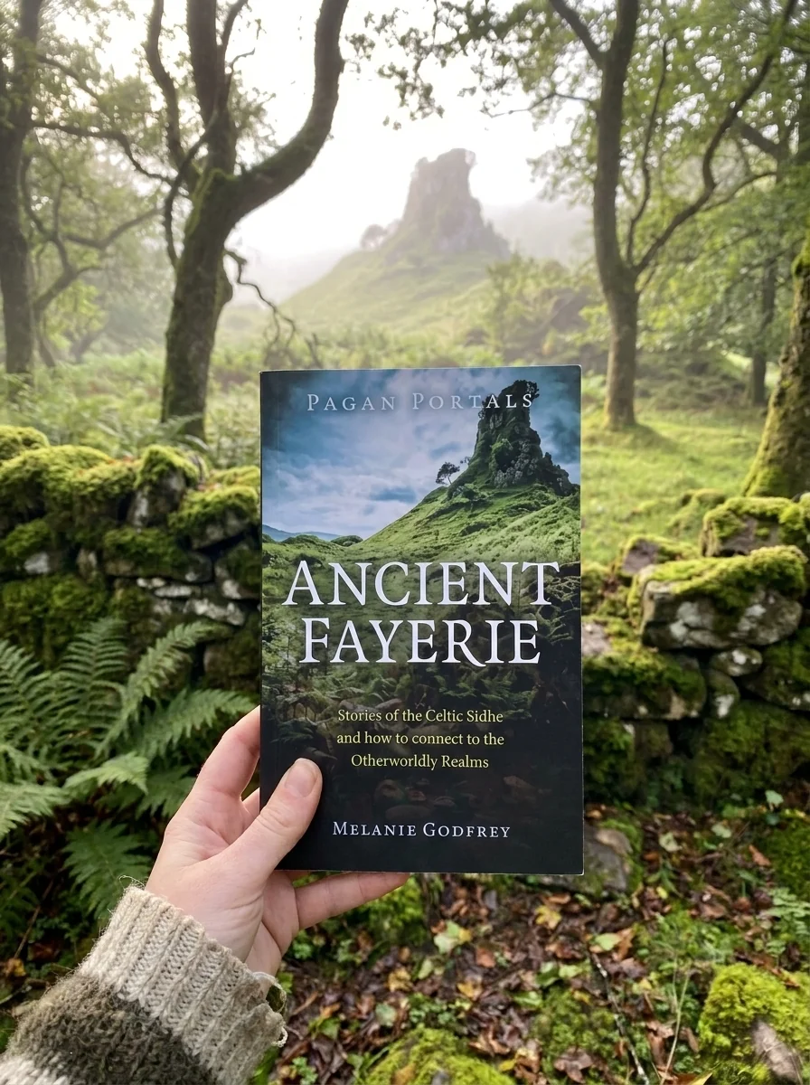 Pagan Portals - Ancient Fayerie: Stories of the Celtic Sidhe and How to Connect to the Otherworldly Realms — photo 2