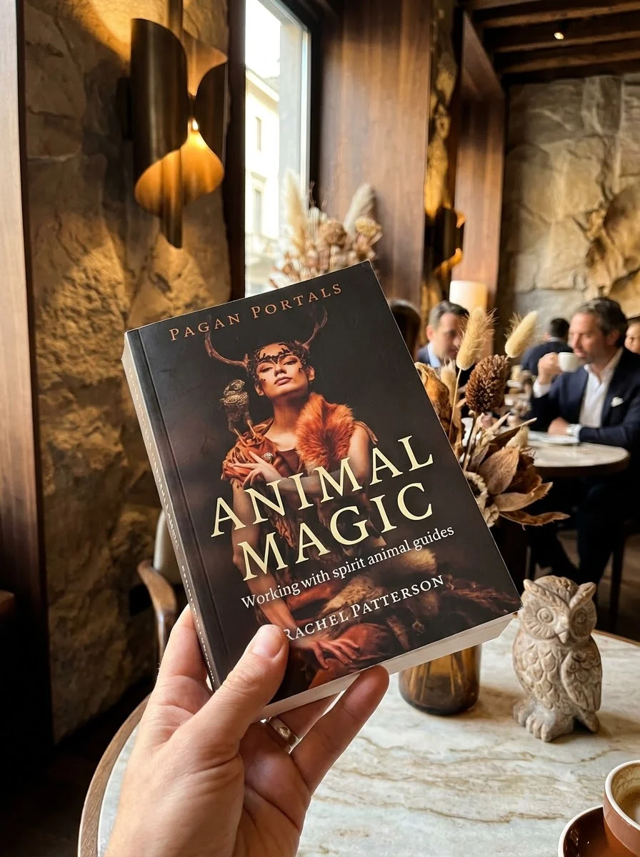 Pagan Portals - Animal Magic: Working with Spirit Animal Guides — photo 2