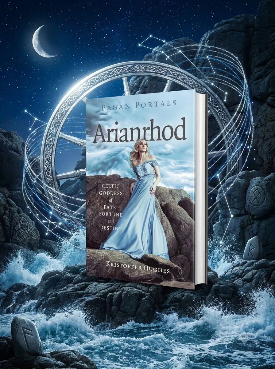 Pagan Portals - Arianrhod: Celtic Goddess of Fate, Fortune and Destiny Hughes, Kristoffer