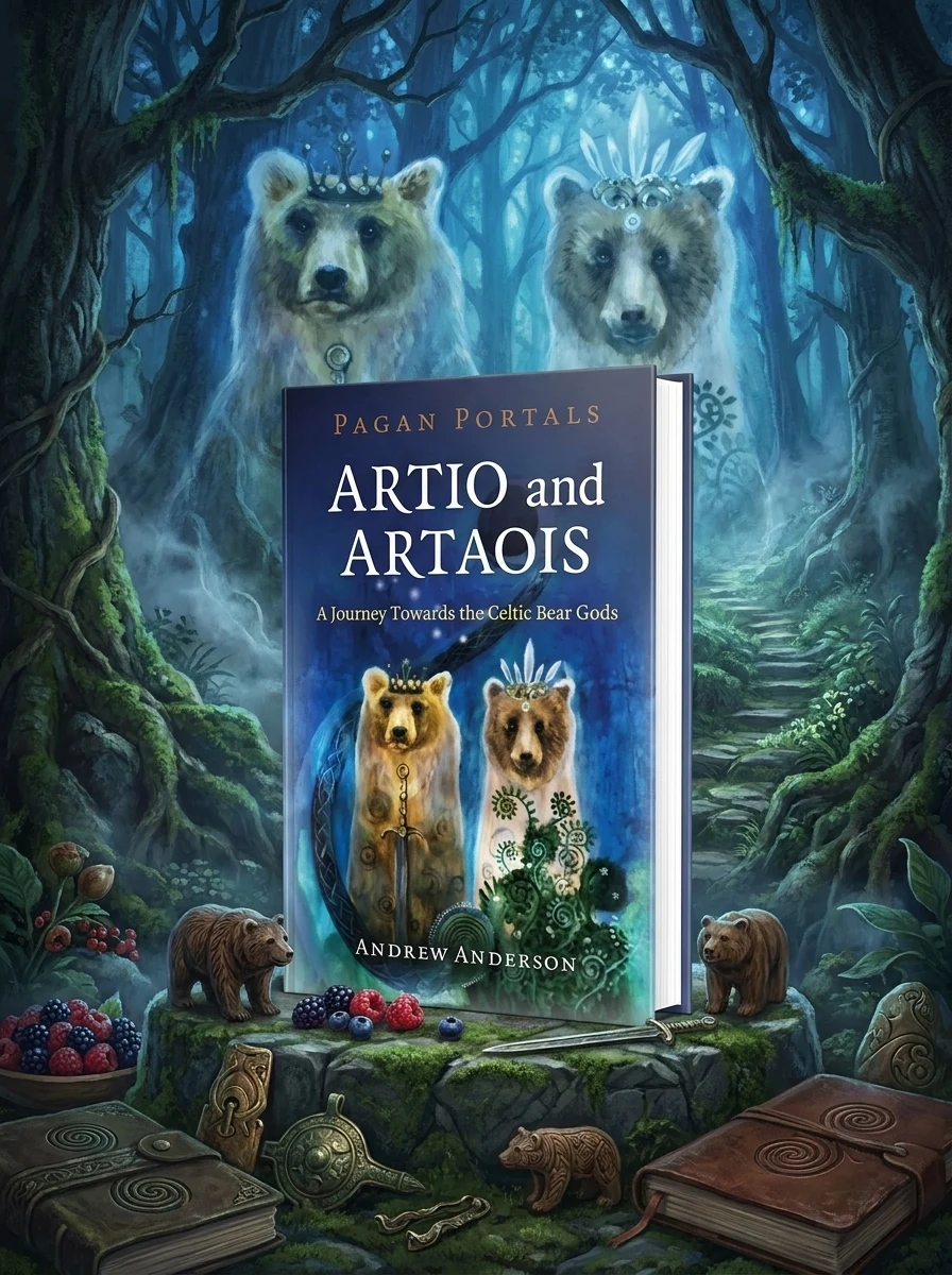 Pagan Portals - Artio and Artaois: A Journey Towards the Celtic Bear Gods