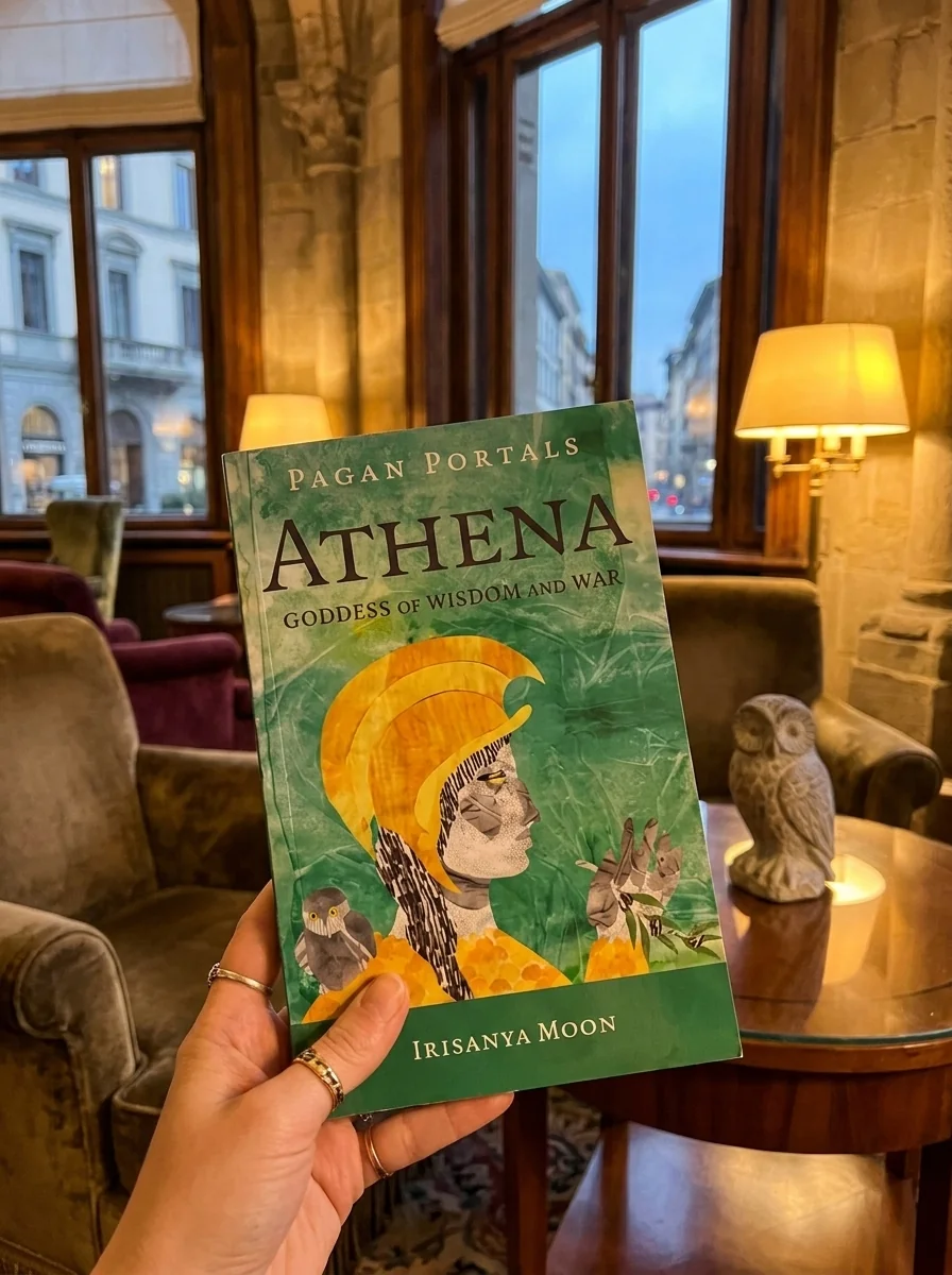 Pagan Portals - Athena: Goddess of Wisdom and War - Street Smart — photo 2