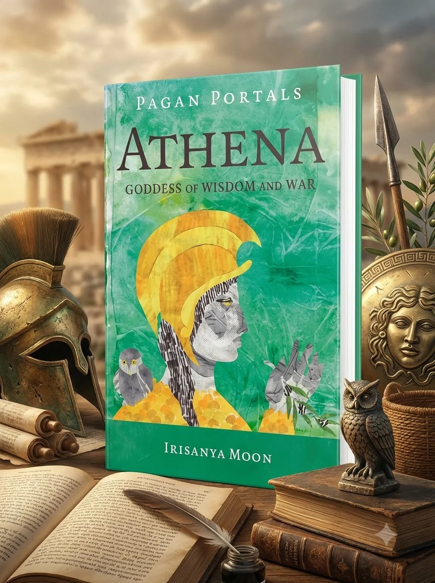Pagan Portals - Athena: Goddess of Wisdom and War - Street Smart Moon, Irisanya