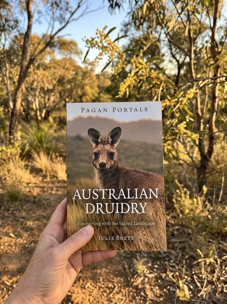 Pagan Portals - Australian Druidry: Connecting with the Sacred Landscape — photo 2